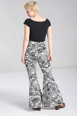 Hell Bunny Penny Jeans Ivory Best