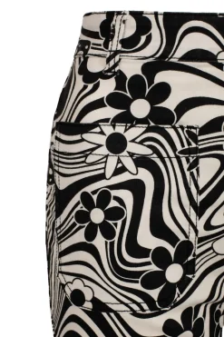 Hell Bunny Penny Jeans Ivory Best