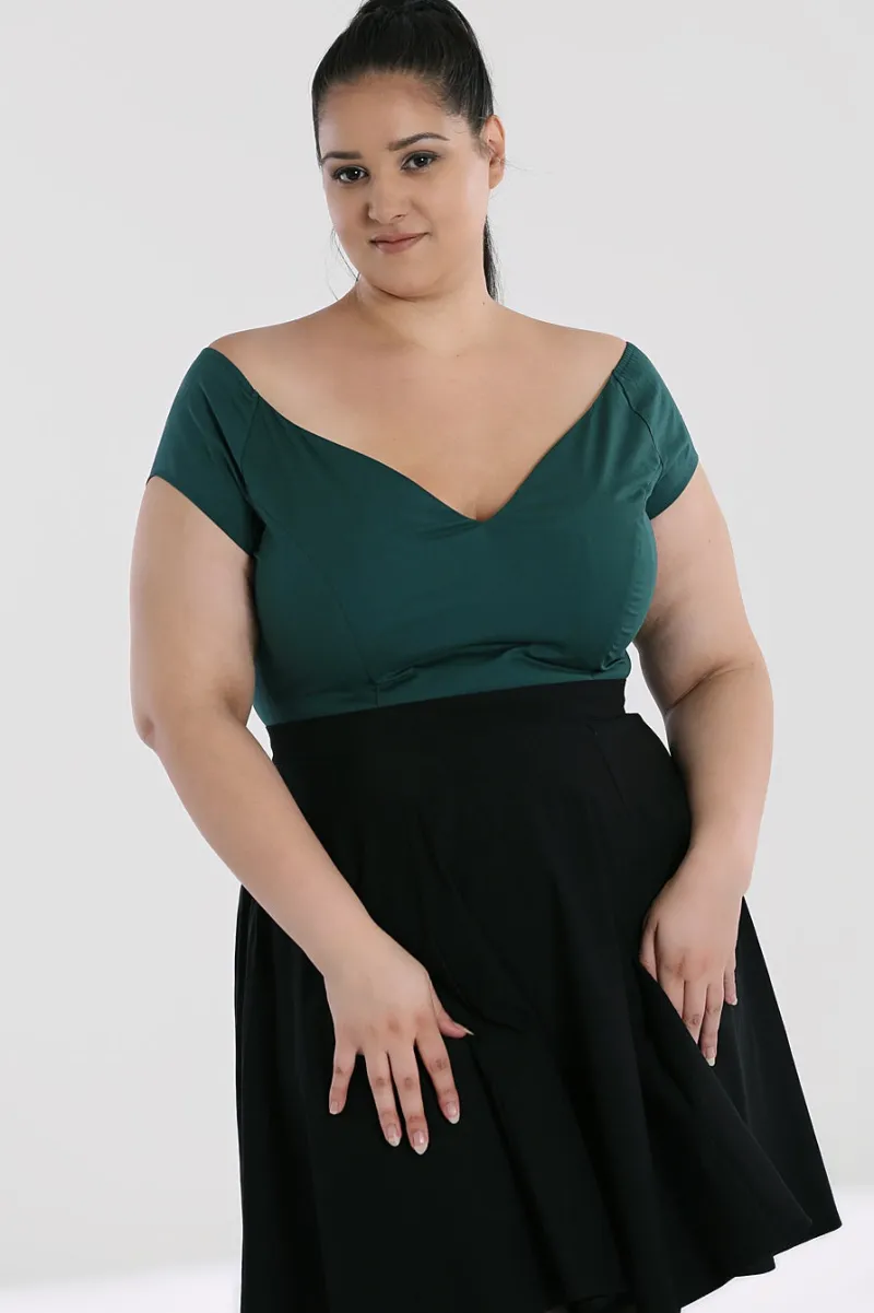 Hell Bunny Petunia Top Clearance