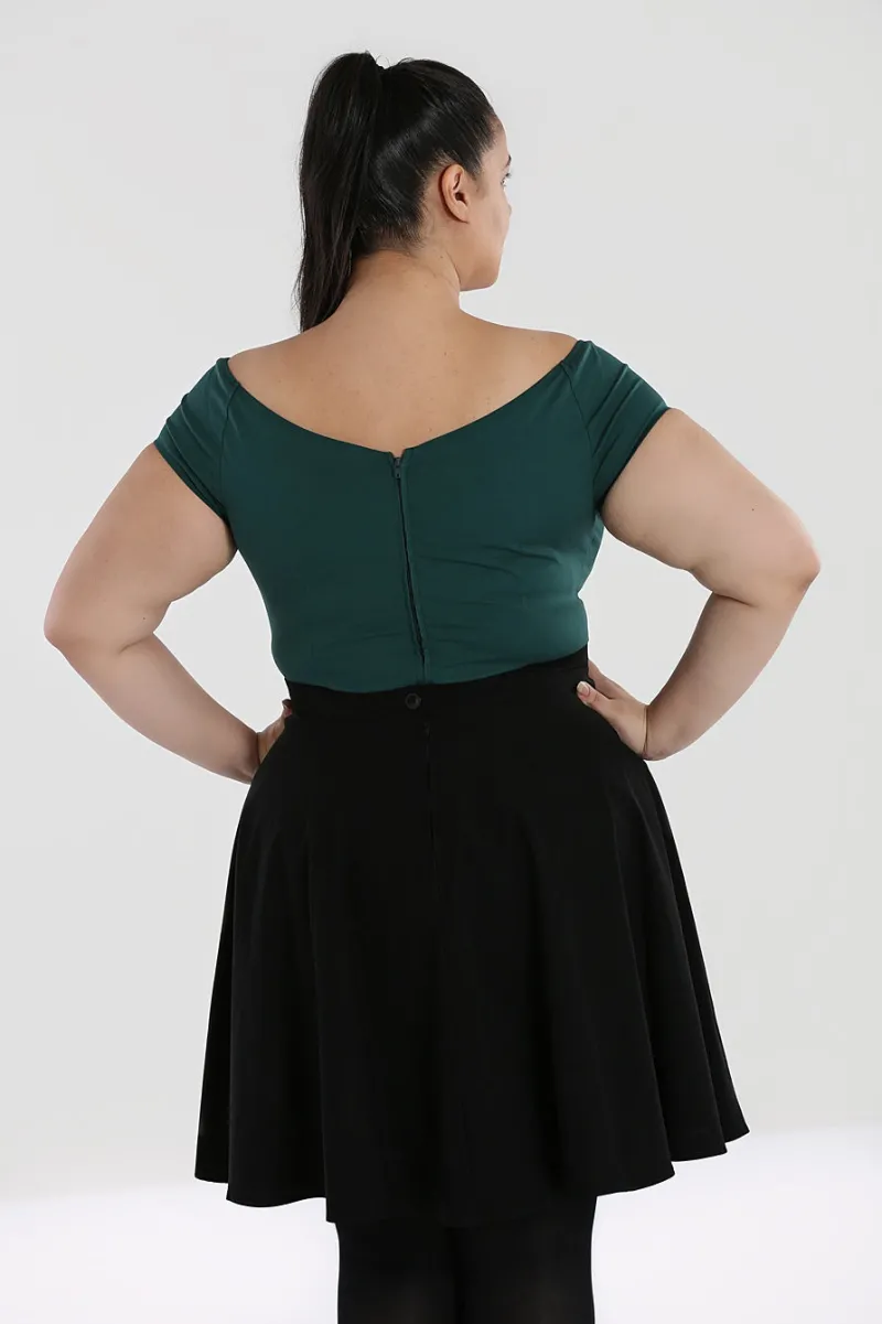 Hell Bunny Petunia Top Clearance