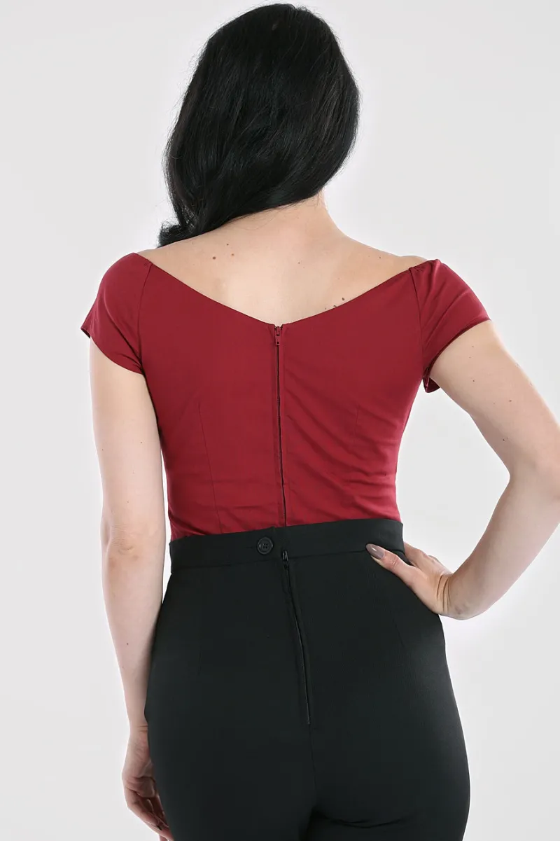 Hell Bunny Petunia Top Clearance