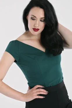 Hell Bunny Petunia Top Clearance