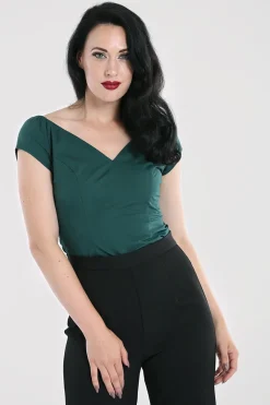 Hell Bunny Petunia Top Clearance