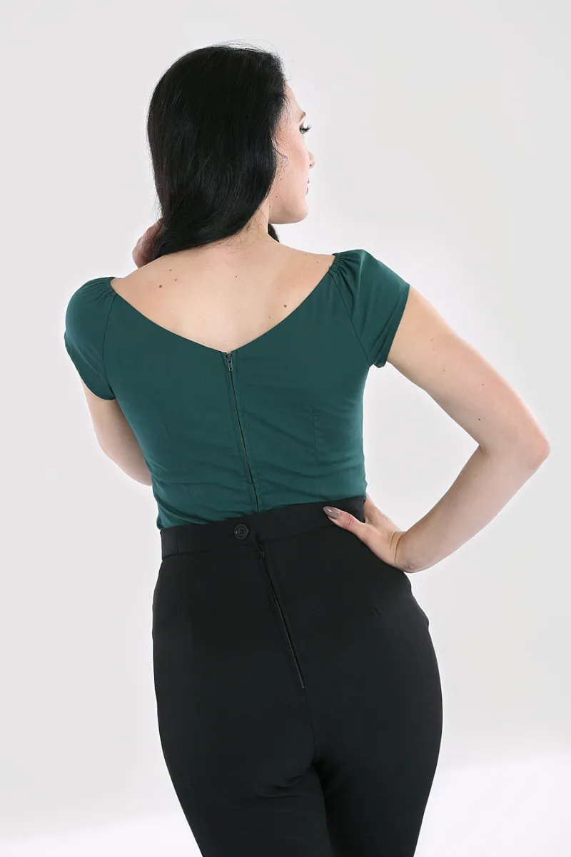 Hell Bunny Petunia Top Clearance