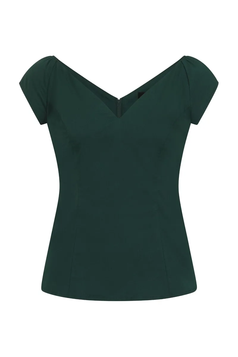 Hell Bunny Petunia Top Clearance