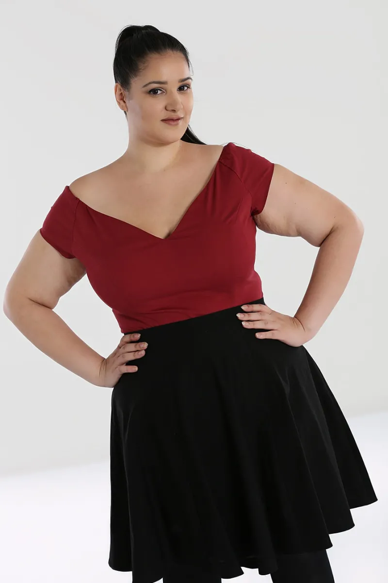 Hell Bunny Petunia Top Clearance