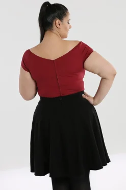 Hell Bunny Petunia Top Clearance