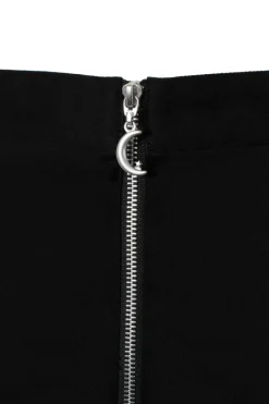 Hell Bunny Phaze Skirt Black Clearance