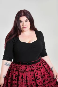 Hell Bunny Philippa Top Discount