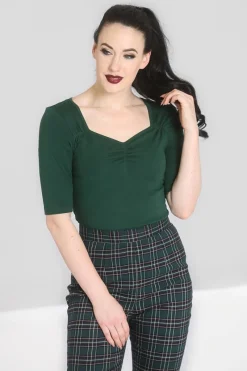 Hell Bunny Philippa Top Discount