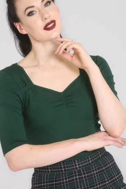 Hell Bunny Philippa Top Discount