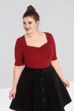 Hell Bunny Philippa Top Discount