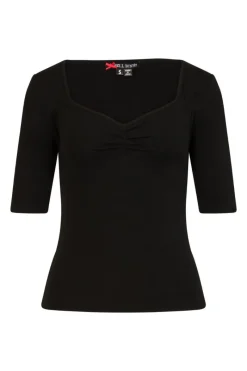 Hell Bunny Philippa Top Discount