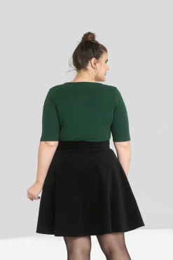 Hell Bunny Philippa Top Hot