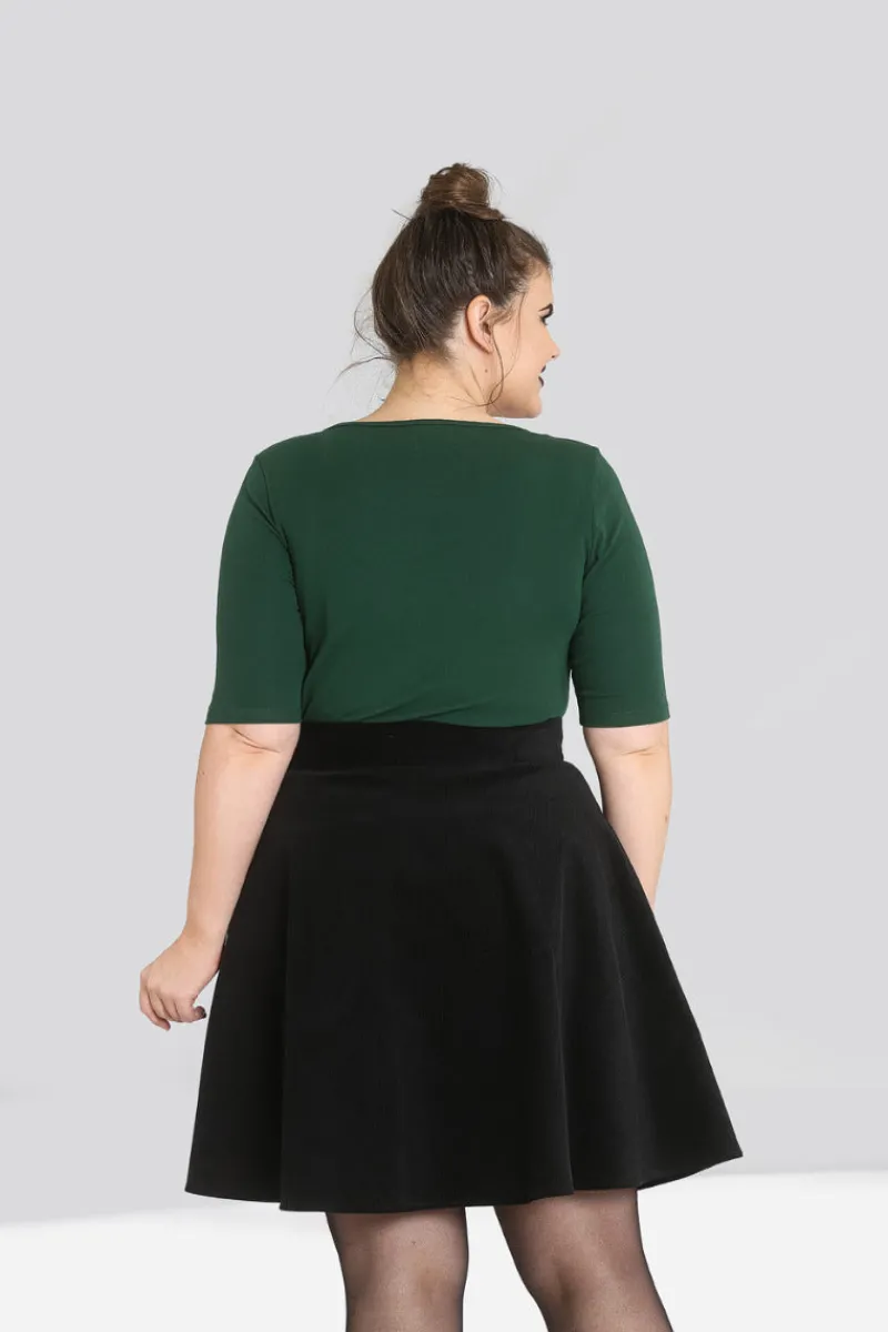 Hell Bunny Philippa Top Hot