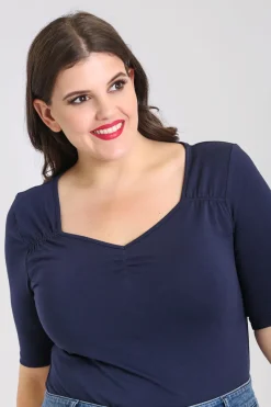 Hell Bunny Philippa Top H New