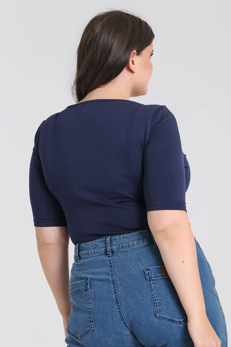 Hell Bunny Philippa Top H New