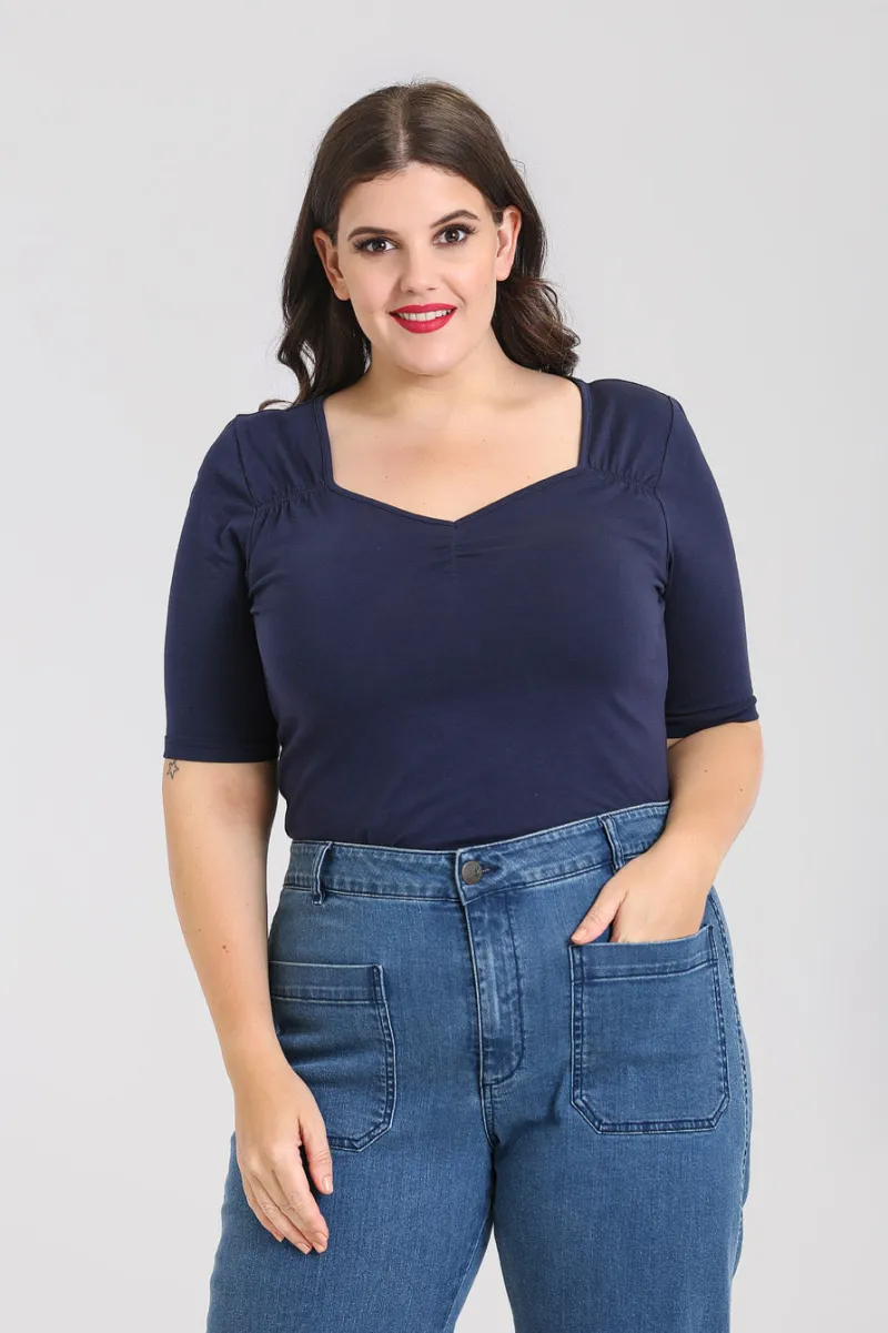 Hell Bunny Philippa Top H New