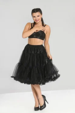 Hell Bunny Polly Petticoats Black Sale
