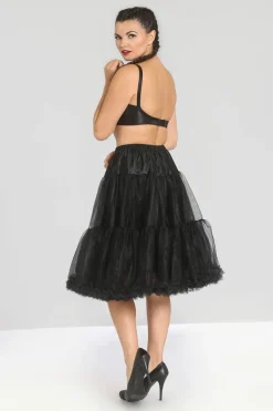 Hell Bunny Polly Petticoats Black Sale