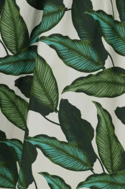 Hell Bunny Rainforest 50's Skirt Ivory Discount