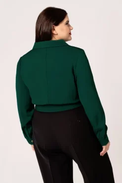 Hell Bunny Ravenwood Jacket Khaki