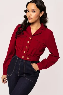 Hell Bunny Ravenwood Jacket Outlet