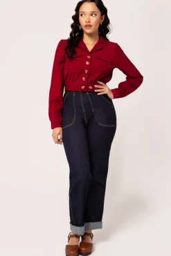 Hell Bunny Ravenwood Jacket Outlet