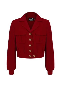 Hell Bunny Ravenwood Jacket Outlet