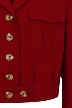 Hell Bunny Ravenwood Jacket Outlet