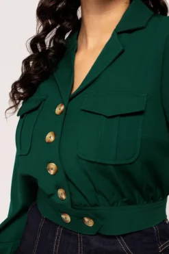 Hell Bunny Ravenwood Jacket Outlet