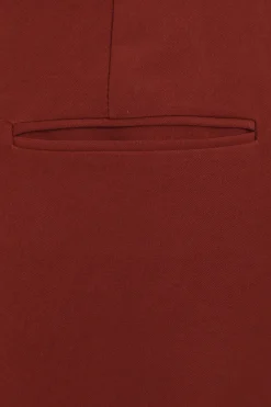 Hell Bunny Ravenwood trousers Brown Outlet