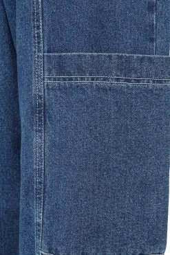 Hell Bunny Reese Jeans Blue Online