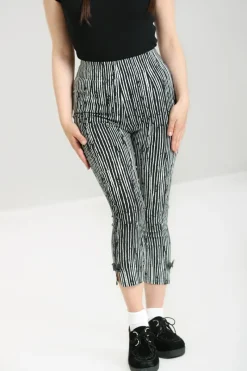 Hell Bunny Regan Capris Outlet