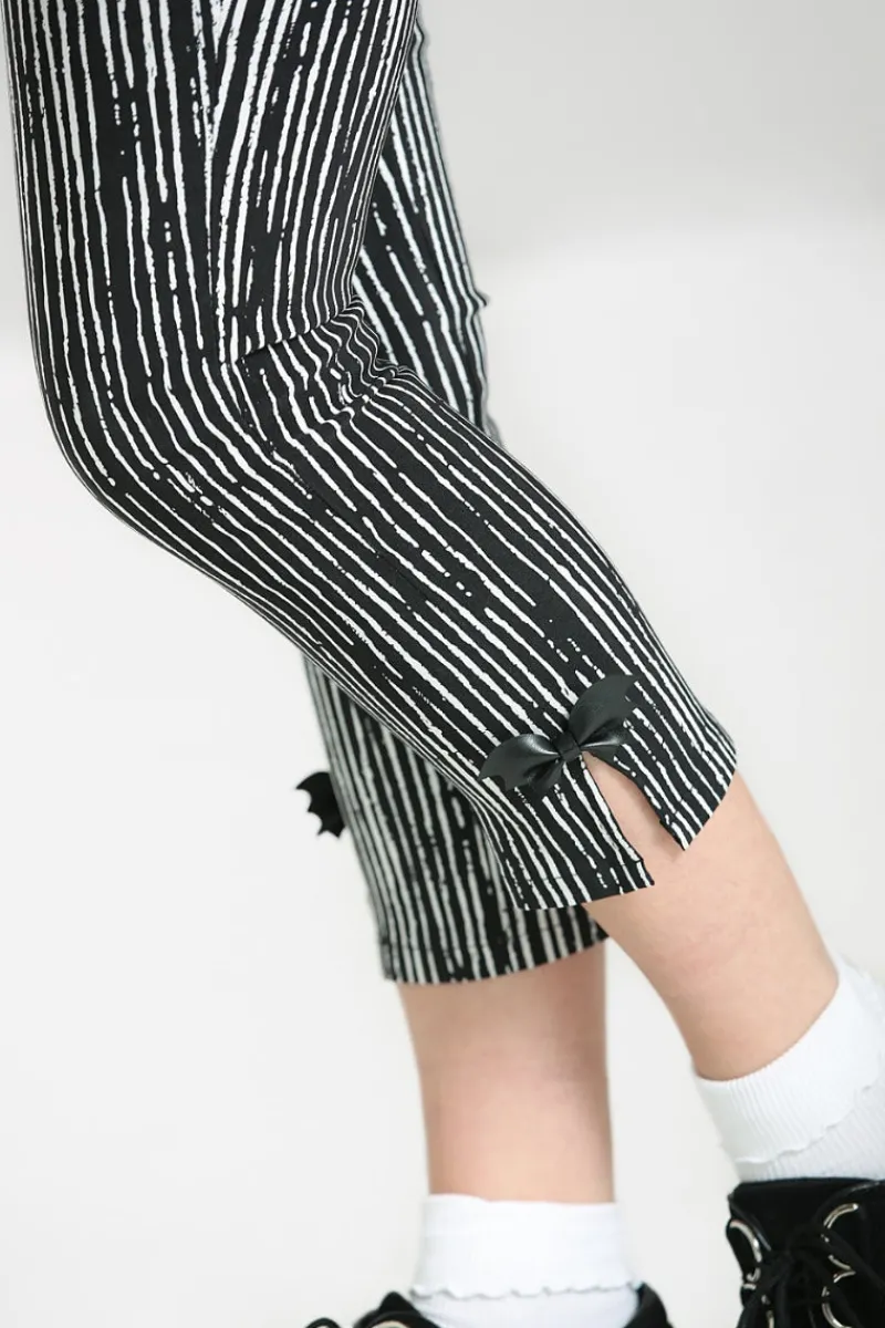 Hell Bunny Regan Capris Outlet