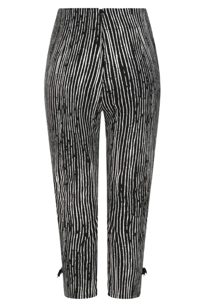 Hell Bunny Regan Capris Outlet