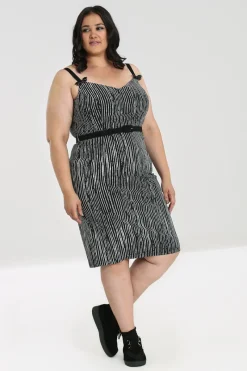 Hell Bunny Regan Pencil Dress