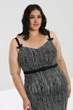 Hell Bunny Regan Pencil Dress