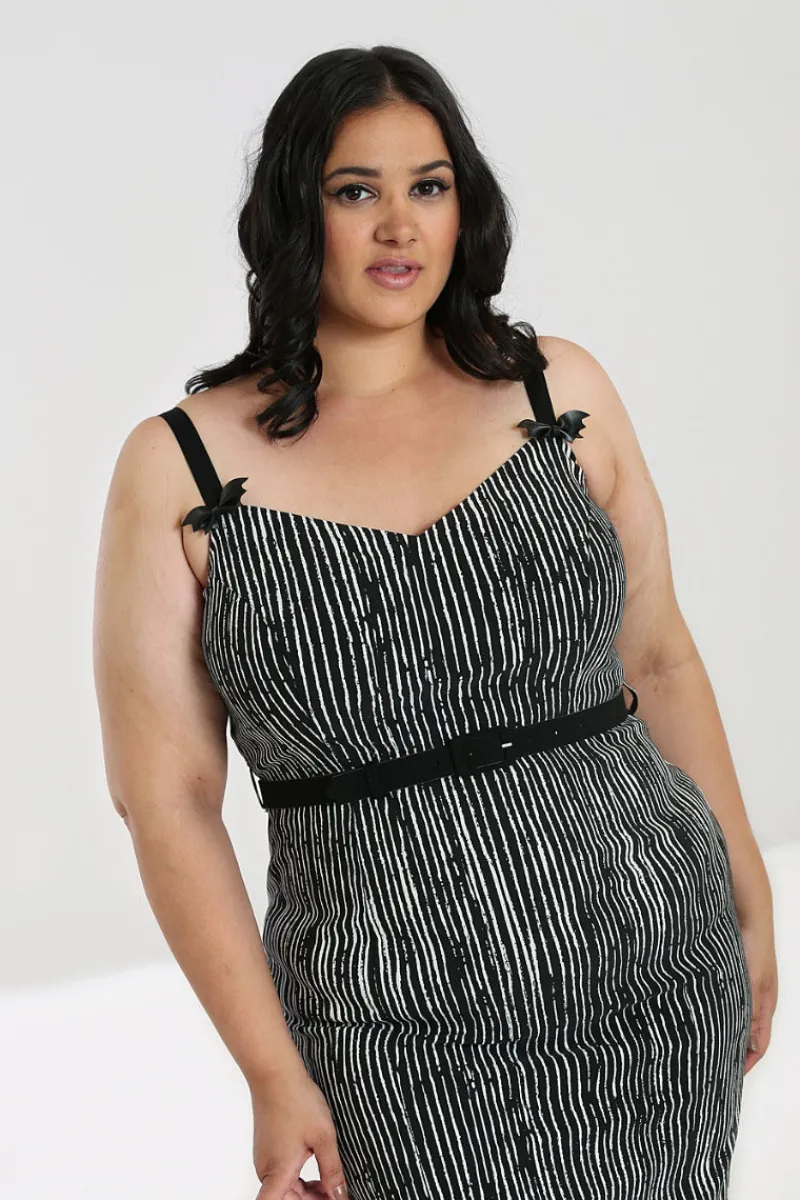 Hell Bunny Regan Pencil Dress