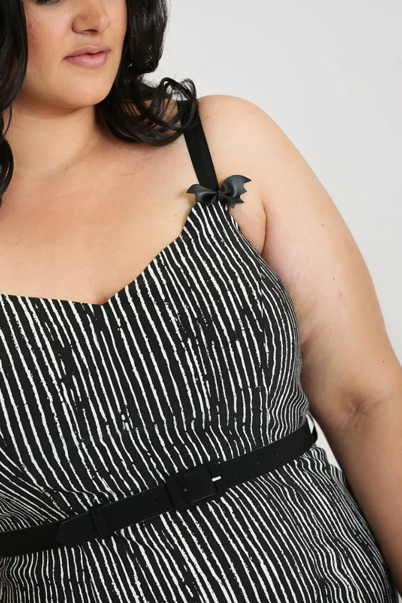 Hell Bunny Regan Pencil Dress