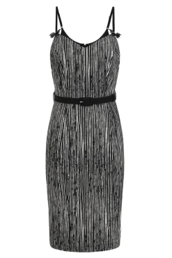 Hell Bunny Regan Pencil Dress