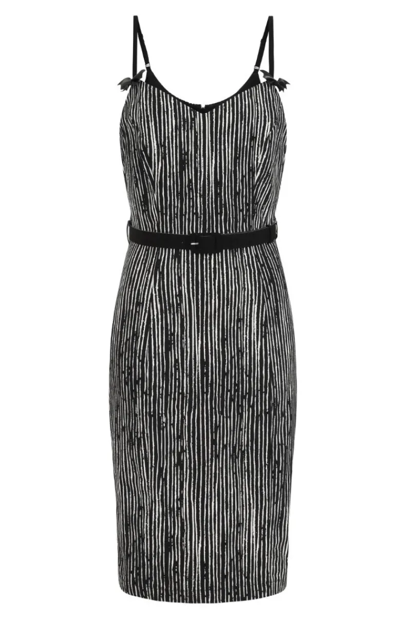 Hell Bunny Regan Pencil Dress