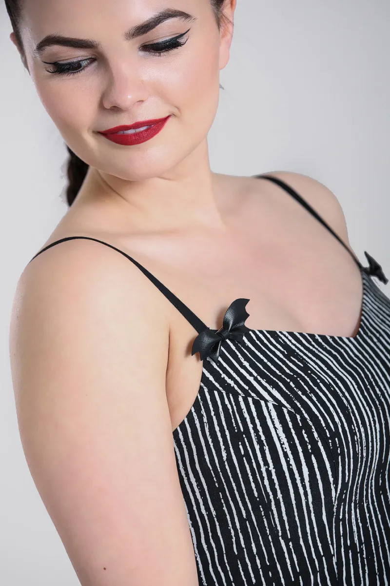 Hell Bunny Regan Pencil Dress