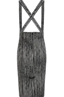 Hell Bunny Regan Pinafore Skirt Clearance