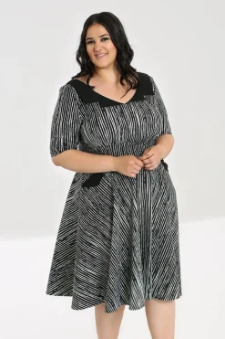 Hell Bunny Regan 50's Dress New