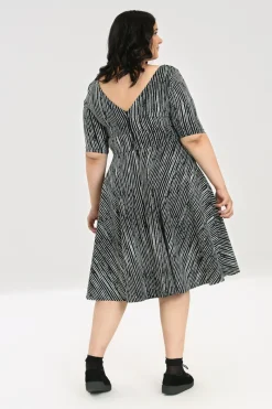 Hell Bunny Regan 50's Dress New