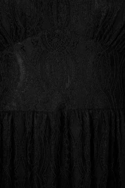 Hell Bunny Rhea Dress Black Discount