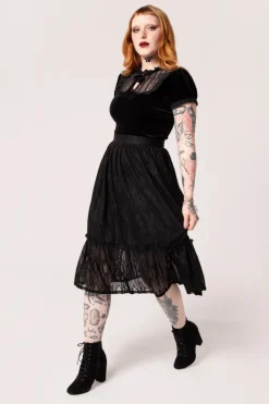 Hell Bunny Rhea Skirt Black Best