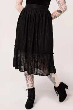 Hell Bunny Rhea Skirt Black Best