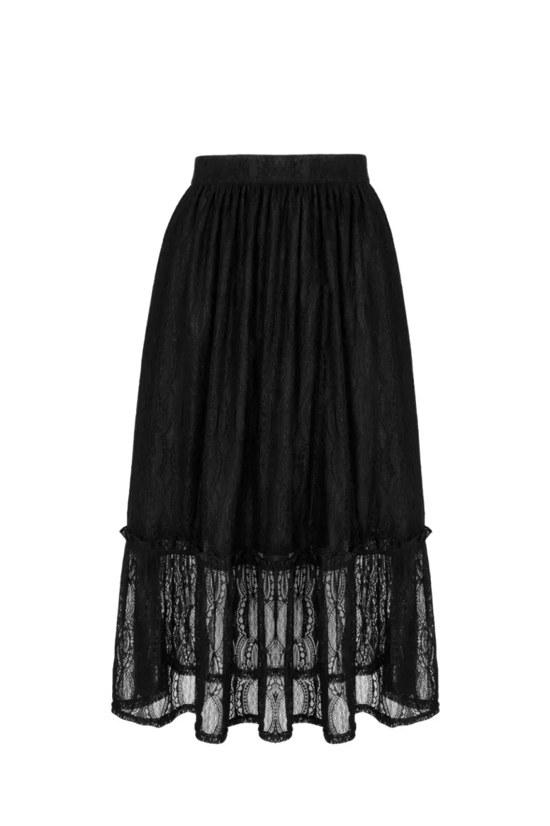 Hell Bunny Rhea Skirt Black Best